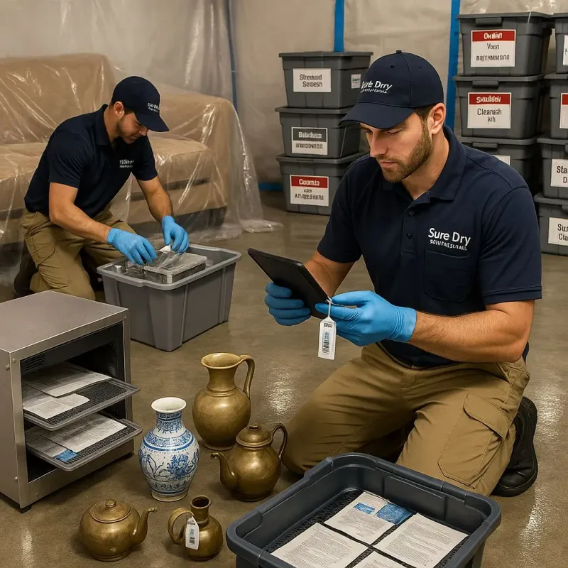 Content Protection and Restoration process in Montrose, NY